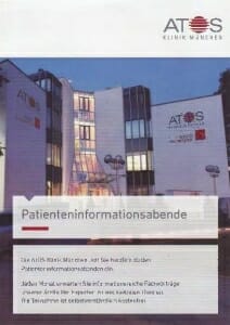 Dr. Kinast Patienten-Informationsabend ATOS Klinik München