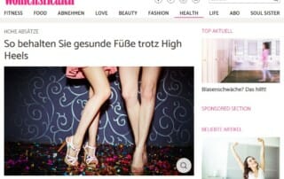 womenshealth 2018 High-Heels Dr. Fröhlich