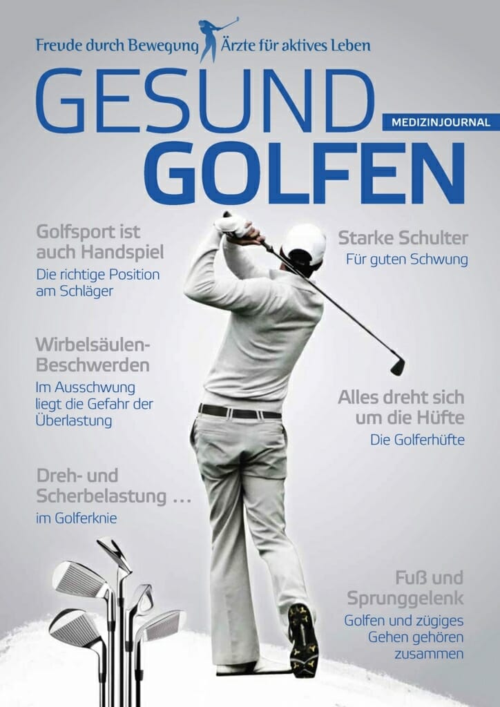 Gesund Golfen Medizinjournal 01 2012